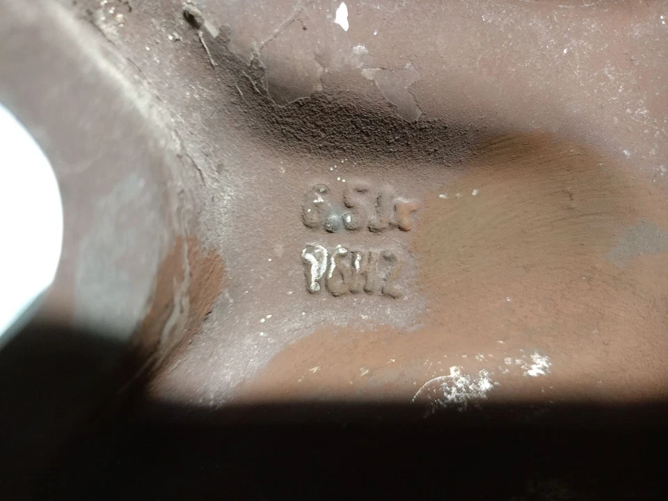 13116659 LLANTA / R166.5JX16H2ET37 / 5420790 PARA OPEL ASTRA H A04 1.9 CDTI L - Imagen 4 de 4