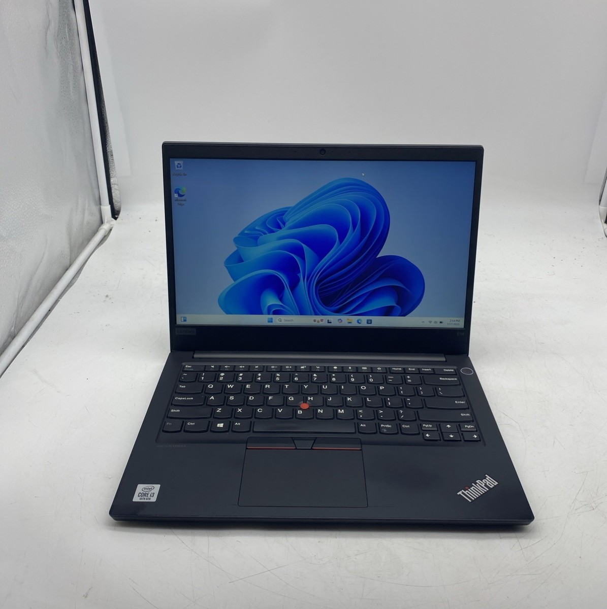 #107 レノボ ThinkPad E14 i3-10110U 8gb 512g Lenovo ThinkPad E14 Laptop i3-10110U 2.1GHz 8GB RAM 500GB