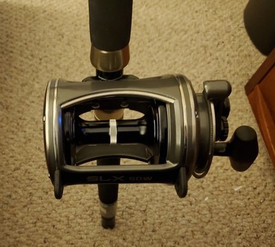 Okuma Solterra SLX-50W Big Game Tuna Yellowtail Big Game Fishing Reel - NEW