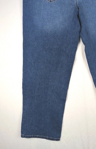 Jeans donna Sonoma nuovi con etichette taglia 10 blu denim crop gamba dritta vita alta prezzo al dettaglio consigliato - $ 44 - Foto 8 di 16