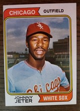 1974 Topps - Johnny Jeter #615
