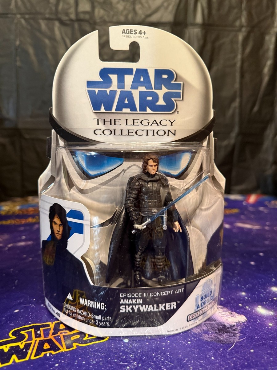 STAR WARS -Legacy Collection Anakin Skywalker Concept Art Build A 