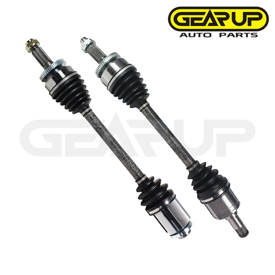 Пара передних шарнирных валов оси CV для 2006-10 Kia Sedona 2007-08 Hyundai Entourage - Изображение 3 из 4