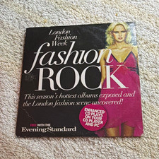 Evening Standard London Fashion Week fashion ROCK Enhanced CD 2004 Sleeve