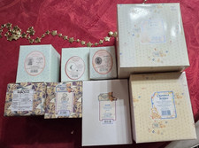 CHERISHED TEDDIES BEAR FIGURINES LOT OF 8 NEW IN BOXES NEVER DISPLAYED LOT 403