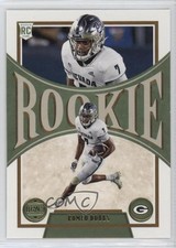 2022 Panini Legacy Rookies Romeo Doubs #165 0ps8