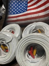Annke 150 Feet Analog BNC Video Cable for Security Surveillance Camera Systems