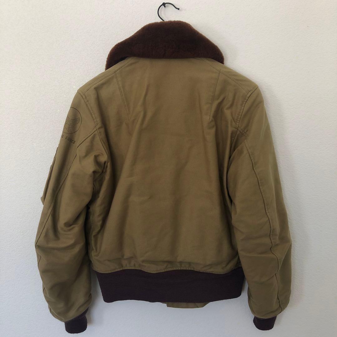 Buzz Rickson's B-15B Test Sample Jacket Wine Red … - image 8