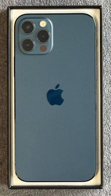 APPLE IPHONE 12PRO - 128 GB - PACIFIC BLUE - MGK43LL/A - Very Gently Used