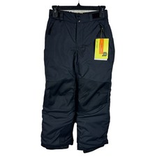 All in Motion Youth Medium Ski Pants Snowboard Insulated Zip Pockets Adjustable