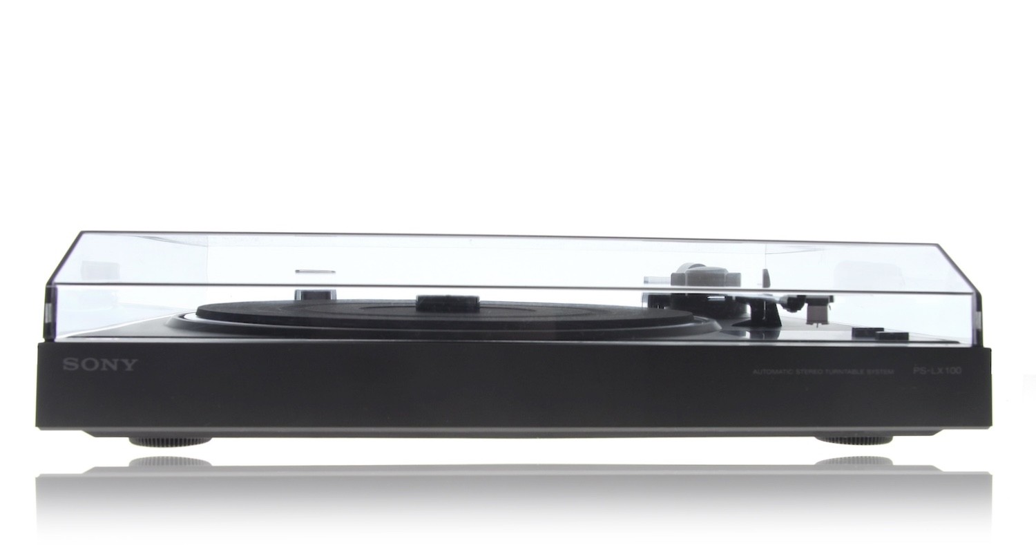 Tocadiscos Sony PS-LX100