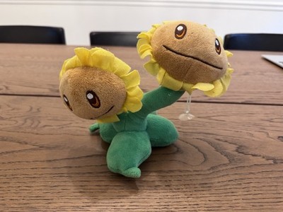 Plants vs. Zombies Plush PvZ 8  Linxin Set 4 Twin Sunflower (3rd Rerelease)