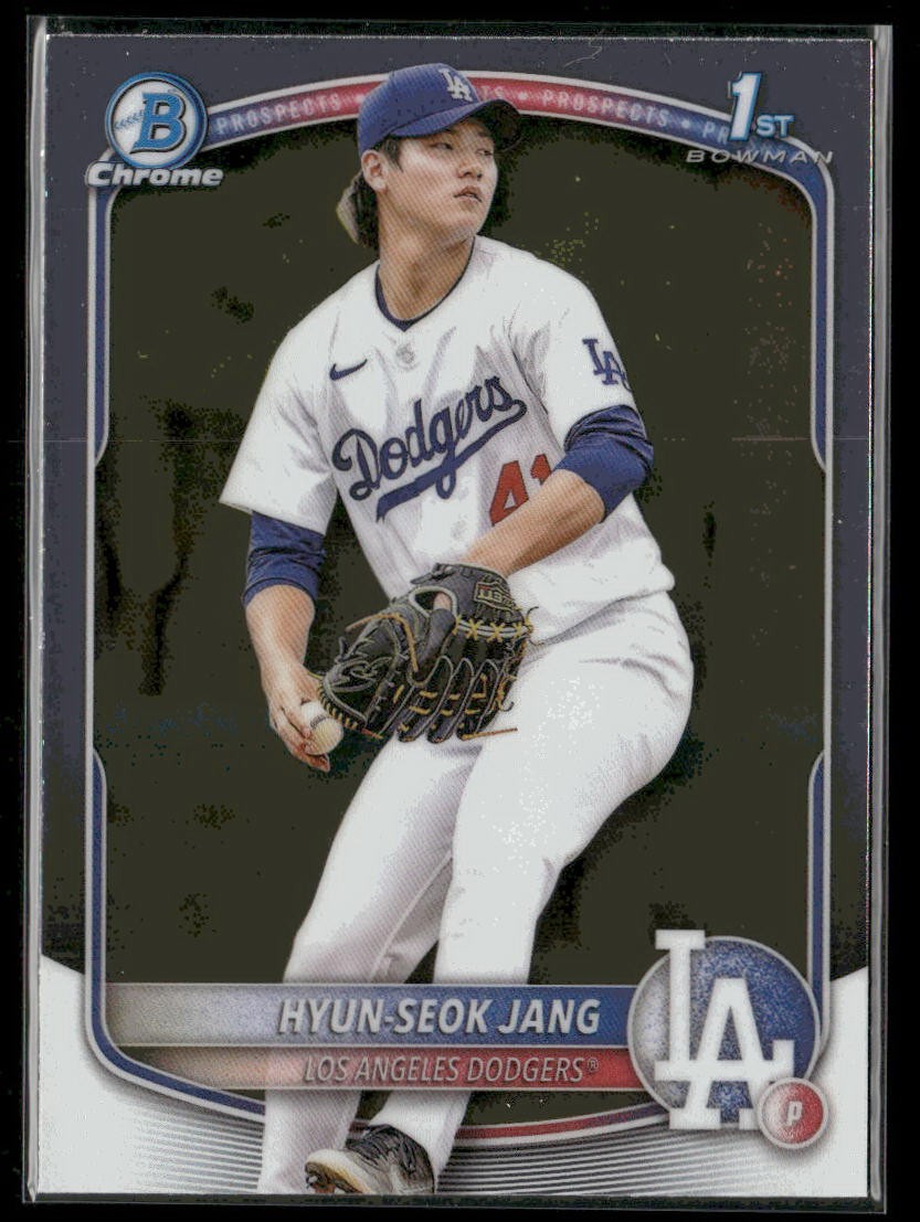 2025 Bowman #BCP-51 Hyun-Seok Jang Chrome Prospects