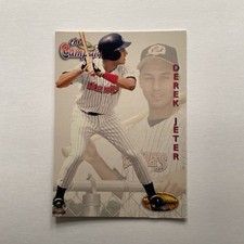 1994 Ted Williams Co. The Campaign RC Derek Jeter 124 Nr. Mt.-Mt. Ungraded. Used