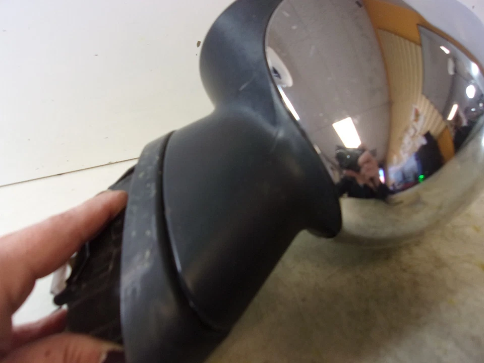 Espejo de puerta plegable manual Mini Cooper Driver LH 2002-2008 fabricante de equipos originales Foto 2 de 4