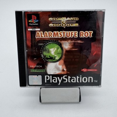 Playstation 1 PS1 Spiel | Command Conquer: Alarmstufe Rot | vollständig