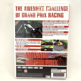 Dreamcast Monaco Grand Prix - Sega Dreamcast Replacement Case & Artwork