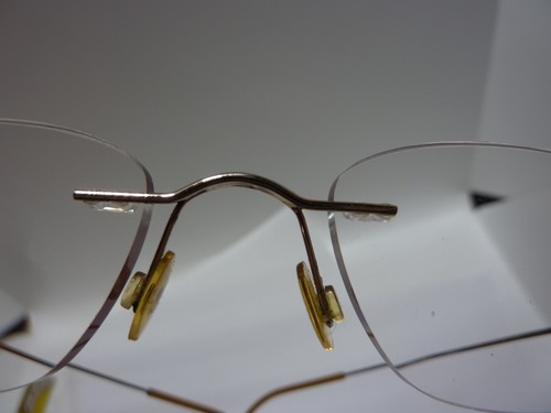 Rahmenlose Drahtbrille BRILLE - Bild 7 von 8