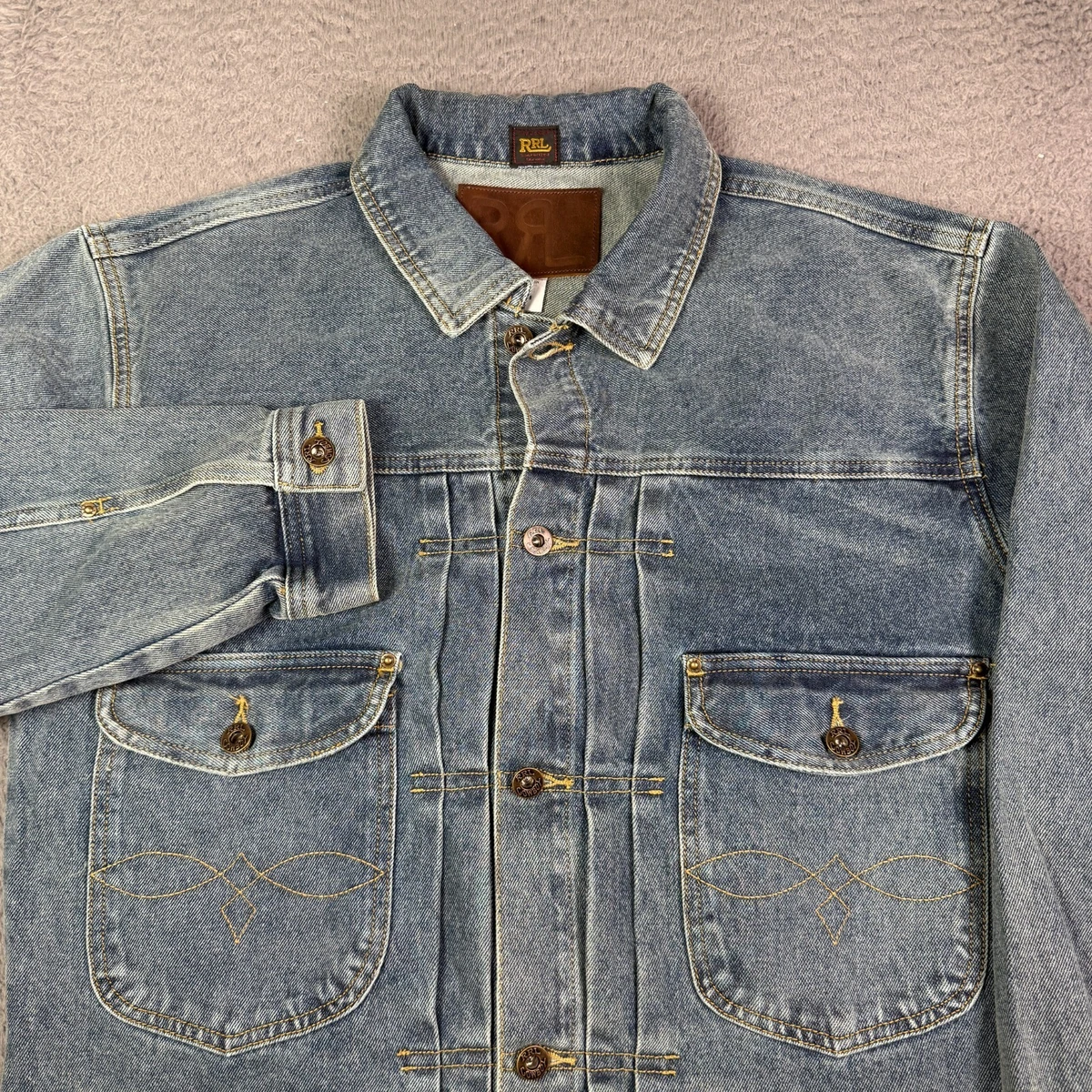 25+ RRL Denim Coats, Jackets & Vests for Cotton Outer Shell Men