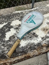 Vintage Pro Kennex Copper Ace 90 Tennis Racquet Teal w/ Original Cover