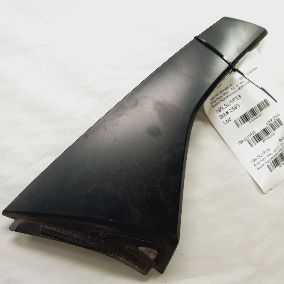 T*a様 SUBARU 触媒 Subaru Crosstrek Passenger Right Rear Spoiler Extension