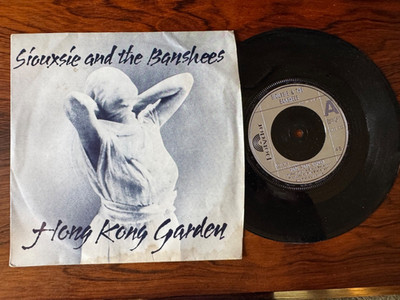 SIOUXSIE & THE BANSHEES - HONG KONG GARDEN - UK - 7'' SINGLE - 1978