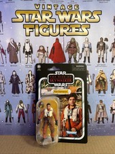 2019 Star Wars Vintage Collection VC160 Poe Dameron Action Figure MOC 1st Run