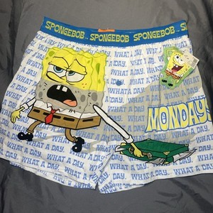 SpongeBob Adventskalender - 12 Paar Herrensocken Größe 40-45