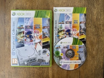 XBOX 360 SPIEL DREAMCAST SAMMLUNG