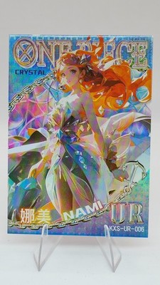 Nami KXS-UR-006 Crystal Eternal Journey One Piece Anime Card