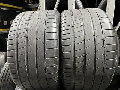 Set Of 2 Michelin Pilot Super Sport K1 315/35ZR20 110Y DOT.4620 6.75/32 NO Patch