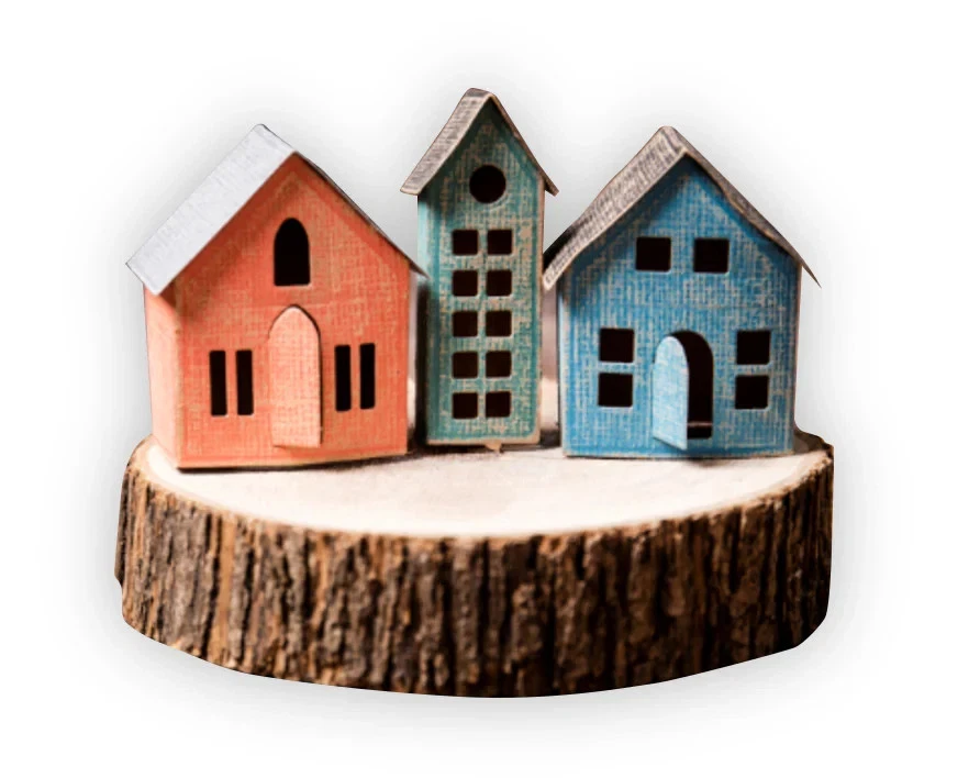 Paper Village Mini House Sizzix Thinlits Thin Metal Die Set Tim Holtz 664741 NEW - Image 4 of 4