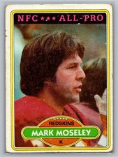 1980 Topps #320 Mark Moseley