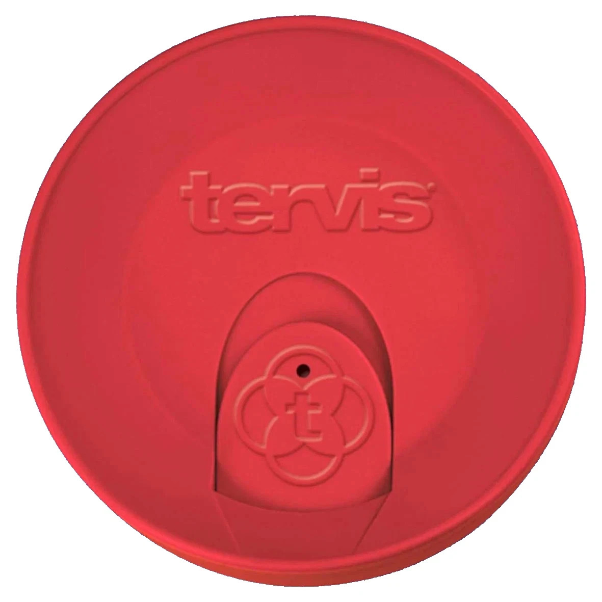 Travel Top Lid 24oz Red -with Color Blemishes