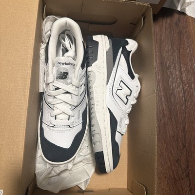 New Balance 550 White/Black Rain Cloud Men Sz 5 Women s Sz 6.5 GSB550CA 