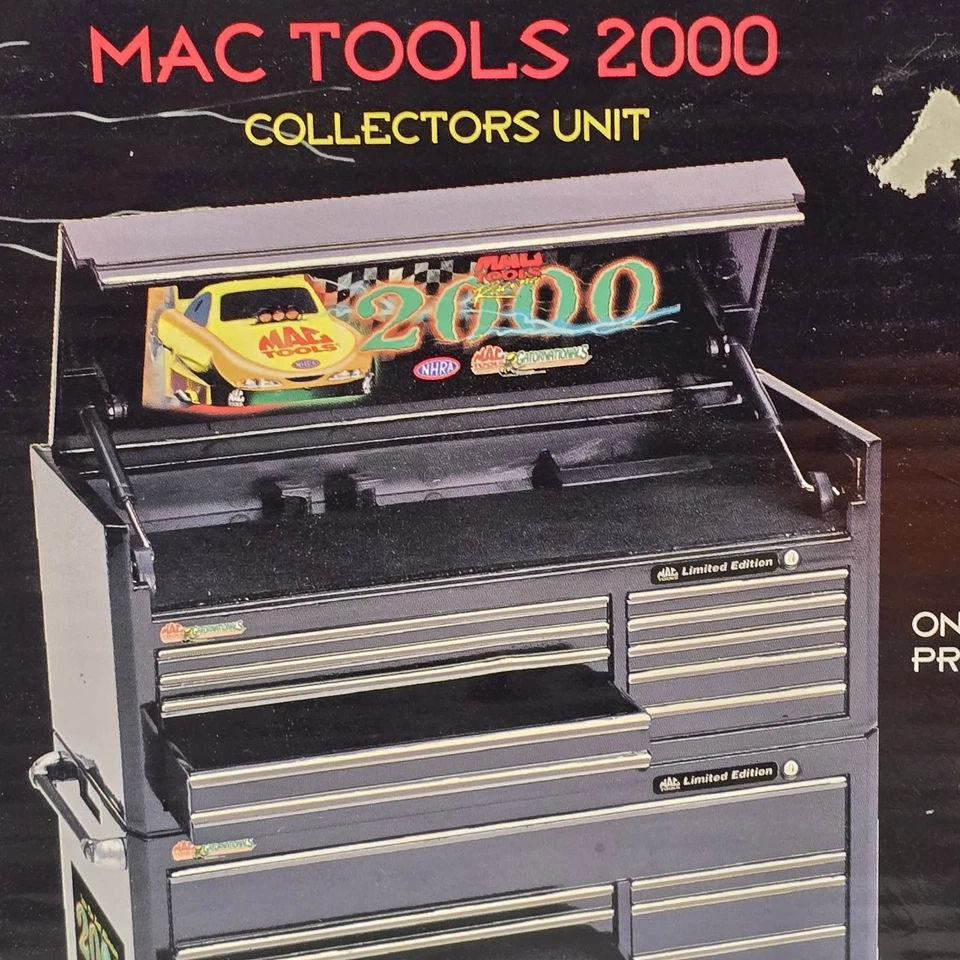 MAC Tools 1:12 Scale Toolbox Diecast Bank Gatornationals 2000 - Image 2 of 4