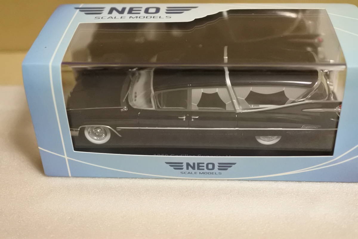 NEO 1959 Cadillac Hearse Rare el 1/43