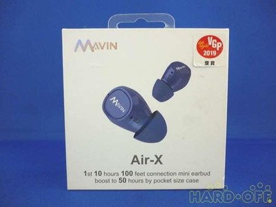 MAVIN AIR-X TWS Bluetooth Ohrhörer Qualcomm QCC3026 aptX 50Hr Akku