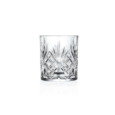 Shot- / Liqueur Glas mit Ornament, RCR Cristalleria Italiana, Melodia, 8 cl