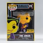 Funko Pop! Heroes Batman The Joker #370 Hot Topic Exclusive Blacklight