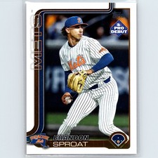 2025 Topps Pro Debut - Brandon Sproat PD-157