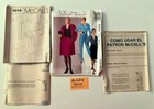 McCall’s 4014 Misses Jacket, Dress, & Jumpsuit Size 18/20 Uncut — photo 2