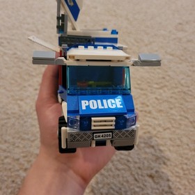 Lego City Police Off Road Command Center 4205 incomplete Read 