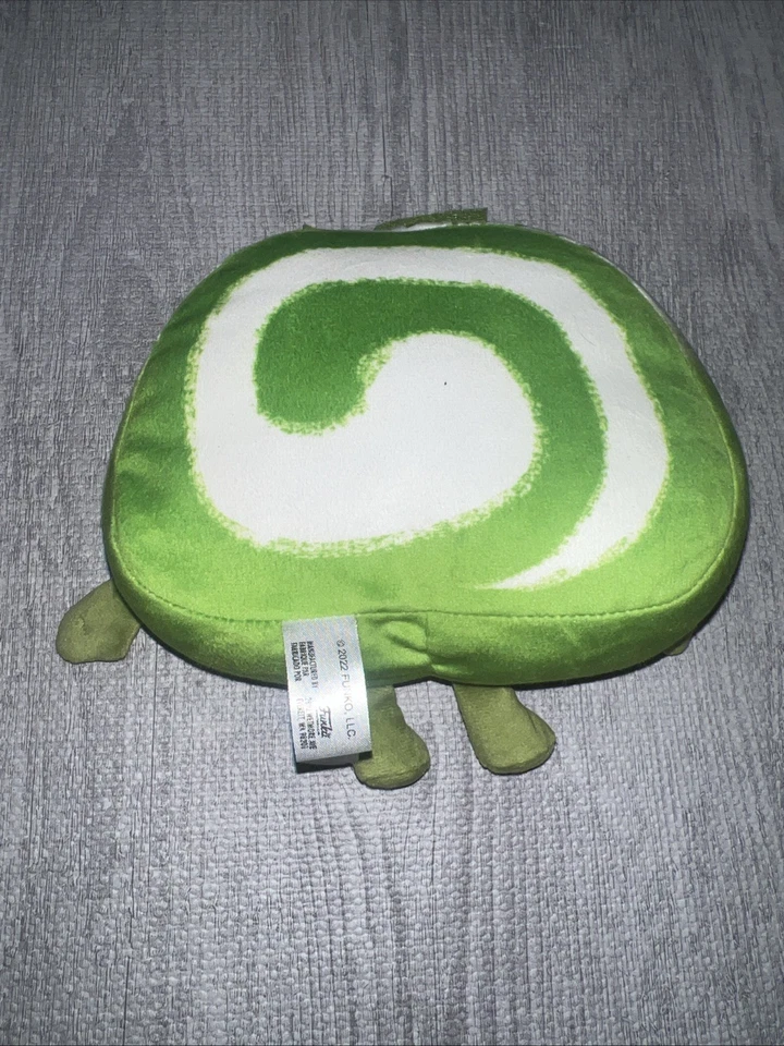 Funko Plushie Green Matcha Swiss Roll GameStop Exclusive Gamer Desserts Plush 7" - Image 2 of 4