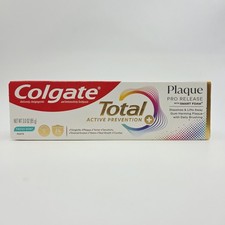Total Plaque Pro Release Fresh Mint Toothpast...