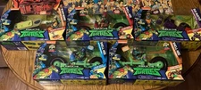 Rise of the Teenage Mutant Ninja Turtles Shell Hog LOT WITH BUG BUSTER & SEWER