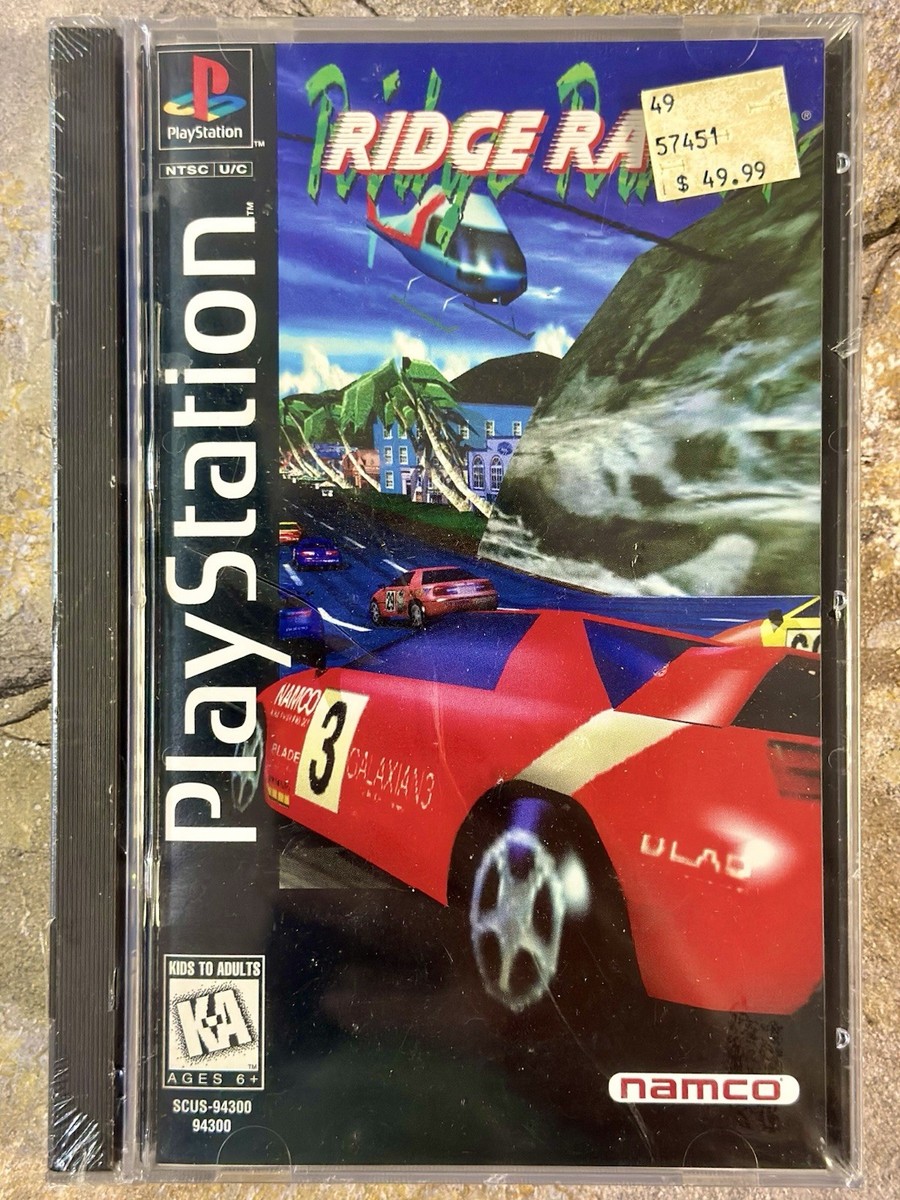 Ridge Racer (Sony PlayStation 1, 1995) for sale online