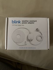 Blink Weather Resistant 13ft Power Adapter for Blink Mini 2 and Blink Outdoor 4.