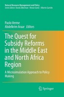 The Quest For Subsidy Reforms In The Middle East And North Africa Region Paolo V