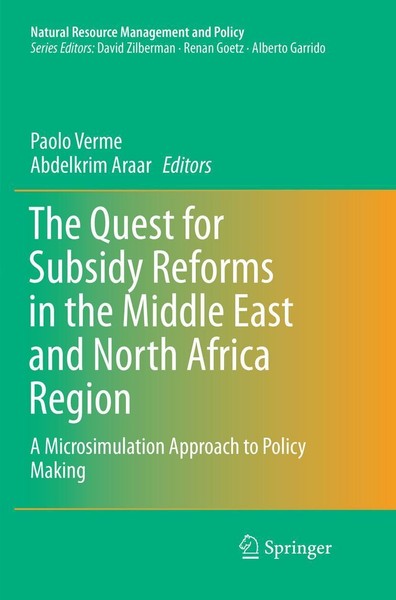 The Quest For Subsidy Reforms In The Middle East And North Africa Region Paolo V-image